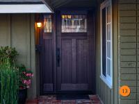 Houston rustic exterior doors image 1